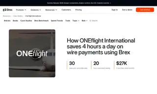 Preview of the ONEflight International Case Study