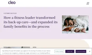 Preview of the Fitness Leader Case Study