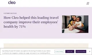 Preview of the Leading Travel Company Case Study