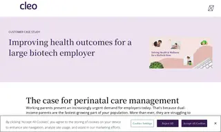 Preview of the Large Biotech Employer Case Study