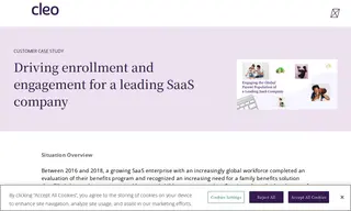 Preview of the Leading SAAS Company Case Study