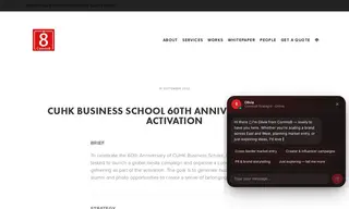Preview of the CUHK Business School Case Study