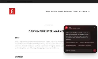 Preview of the DAKS Case Study