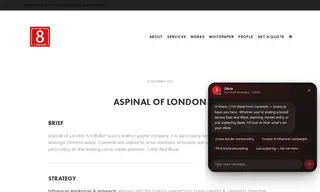 Preview of the Aspinal of London Case Study