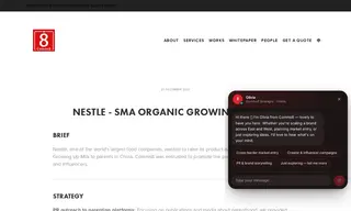 Preview of the Nestle Case Study
