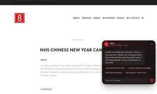 Preview of the NHS East of England Case Study