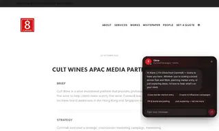 Preview of the Cult Wines Case Study