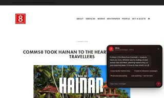 Preview of the Hainan Case Study