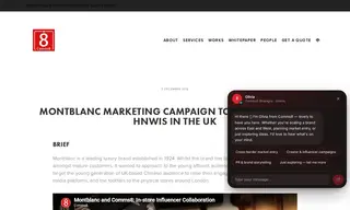 Preview of the Montblanc Case Study