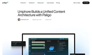 Preview of the Uniphore Case Study