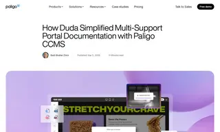 Preview of the Duda Case Study