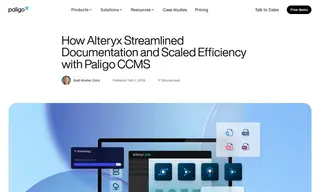 Preview of the Alteryx, Inc Case Study