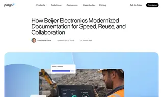 Preview of the Beijer Electronics Case Study