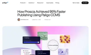 Preview of the Proscia Case Study