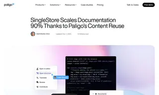 Preview of the SingleStore Case Study
