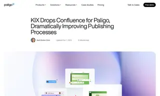 Preview of the KIX Service Software Case Study