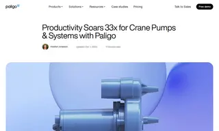 Preview of the Crane Pumps & Systems Case Study