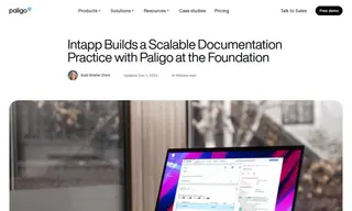 Preview of the Intapp Case Study
