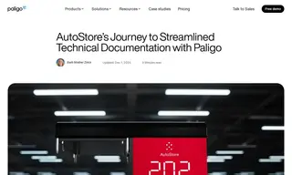 Preview of the AutoStore Case Study