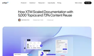 Preview of the XTM International Case Study