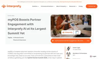 Preview of the myPOS Case Study
