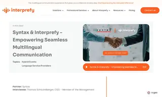 Preview of the Syntax Case Study