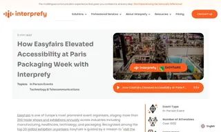 Preview of the Easyfairs Case Study