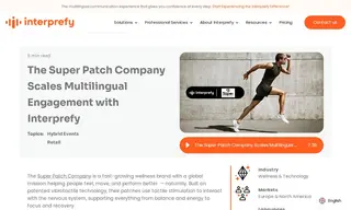 Preview of the The Super Patch Company Case Study
