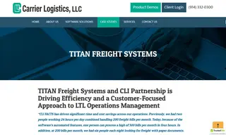 Preview of the Titan Freight Systems Case Study