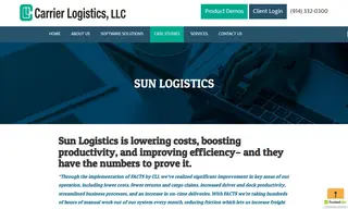 Preview of the Sun Logistics LLC Case Study