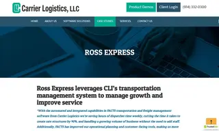 Preview of the Ross Express, LLC Case Study