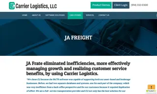 Preview of the JA Frate, Inc Case Study