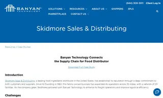 Preview of the Skidmore Sales & Distributing Case Study