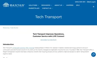 Preview of the Tech Transport Case Study