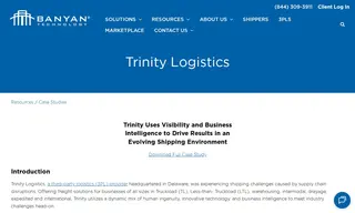 Preview of the Trinity Logistics Case Study