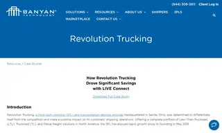 Preview of the Revolution Trucking Case Study