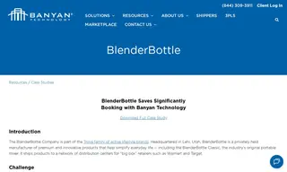 Preview of the BlenderBottle Company Case Study
