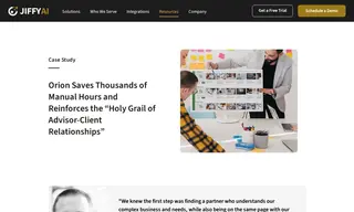 Preview of the Orion Case Study