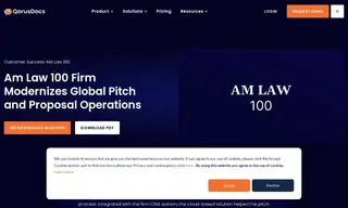 Preview of the Am Law 100 Firm Case Study