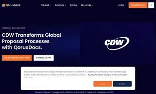 Preview of the CDW Corporation Case Study