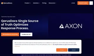Preview of the Axon Enterprise, Inc Case Study