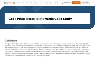 Preview of the Cat’s Pride Case Study