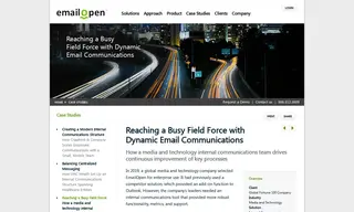 Preview of the Global Fortune 100 Company Case Study