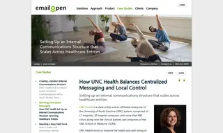 Preview of the UNC Health Case Study
