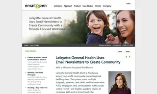 Preview of the Lafayette General Health Case Study