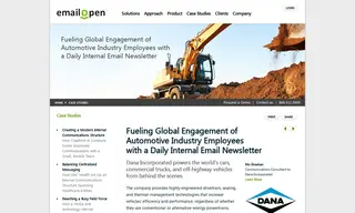 Preview of the Dana Incorporated Case Study