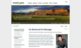 Preview of the CoBiz Financial Case Study