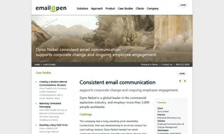 Preview of the Dyno Nobel Case Study