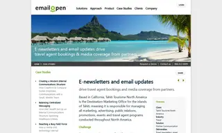 Preview of the Tahiti Tourisme North America Case Study