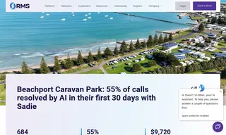 Preview of the Beachport Caravan Park Case Study